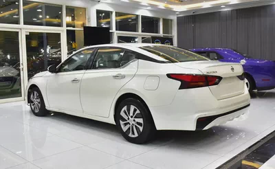 AED 593 EMi at 0% DP | Nissan Altima ( 2020 Model ) in White Color GCC Specs-6