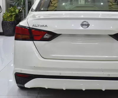 AED 593 EMi at 0% DP | Nissan Altima ( 2020 Model ) in White Color GCC Specs-7