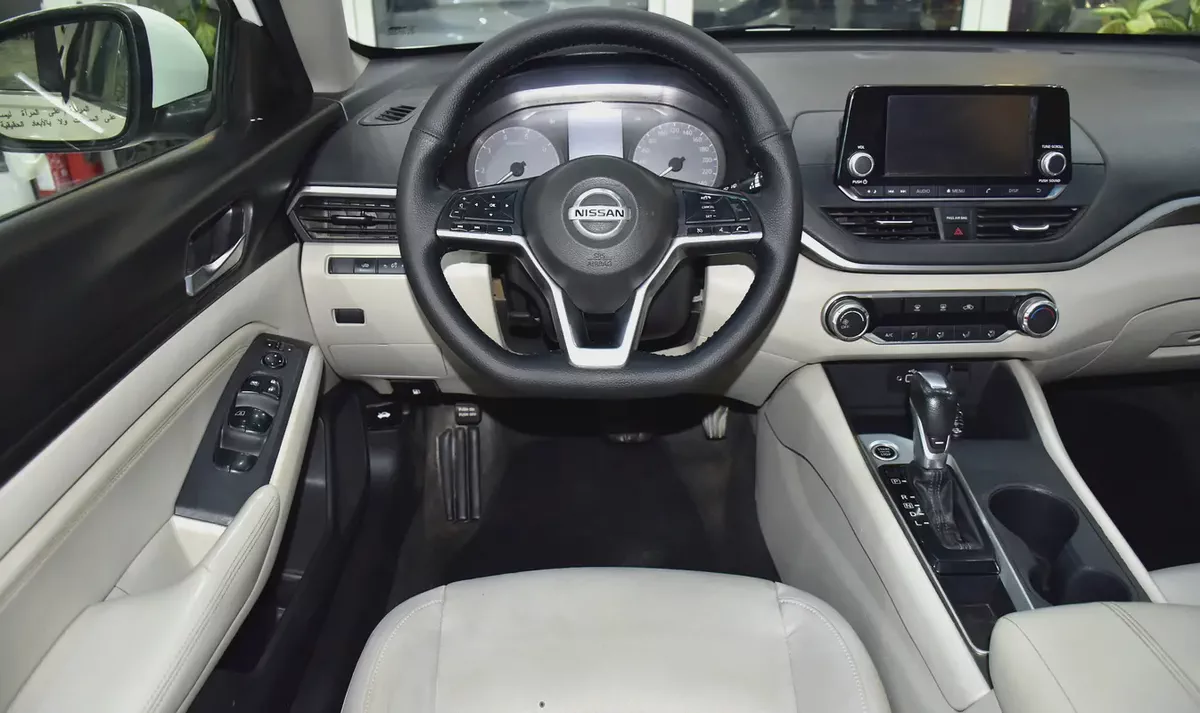 AED 593 EMi at 0% DP | Nissan Altima ( 2020 Model ) in White Color GCC Specs-11-11