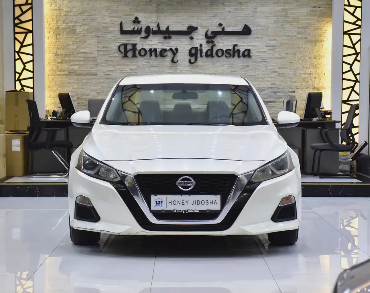 AED 593 EMi at 0% DP | Nissan Altima ( 2020 Model ) in White Color GCC Specs