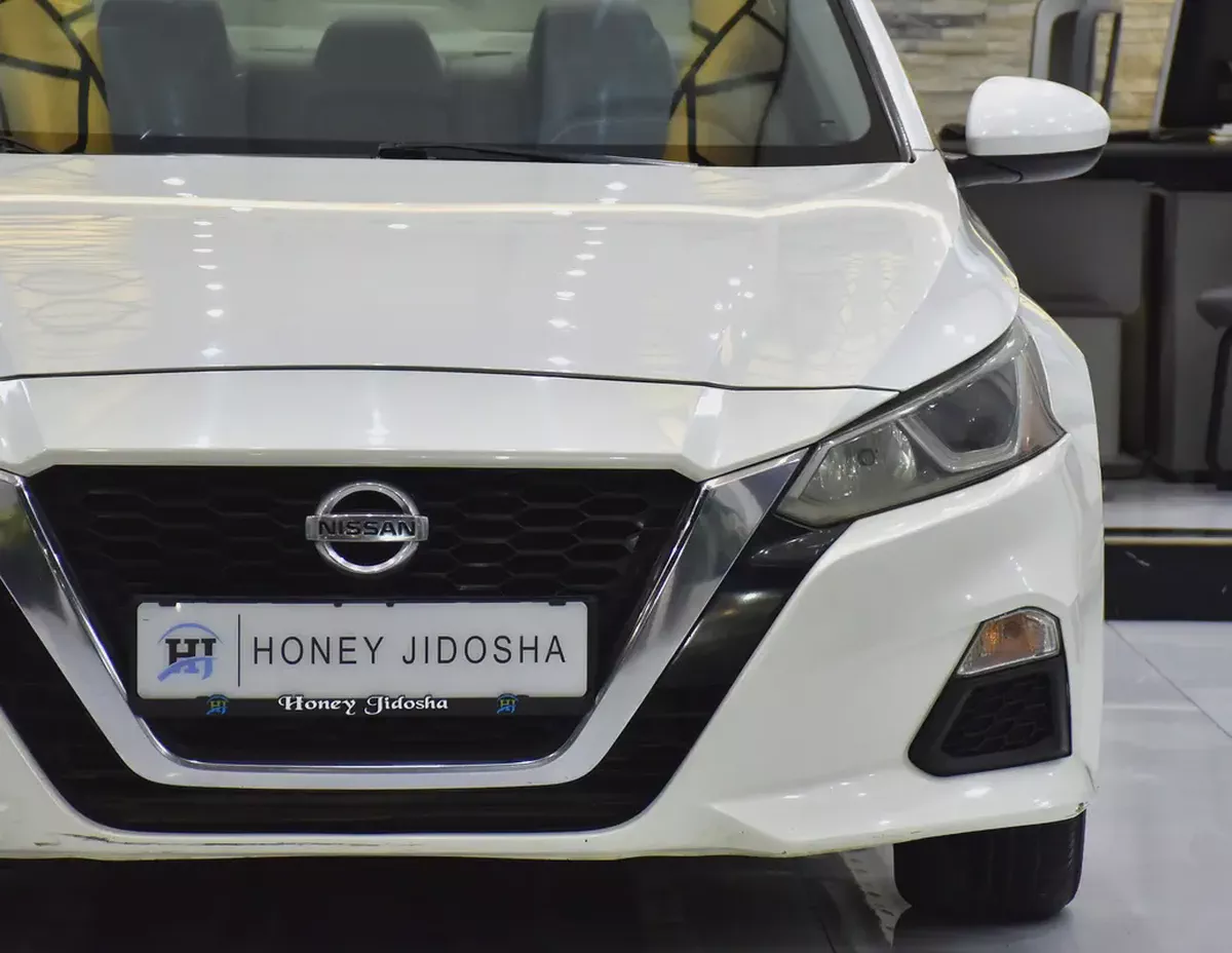 AED 593 EMi at 0% DP | Nissan Altima ( 2020 Model ) in White Color GCC Specs-3-3