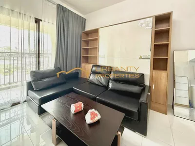 Fully Furnished | Open View | Bright Unit | Vacant | Flexible Chqs-2