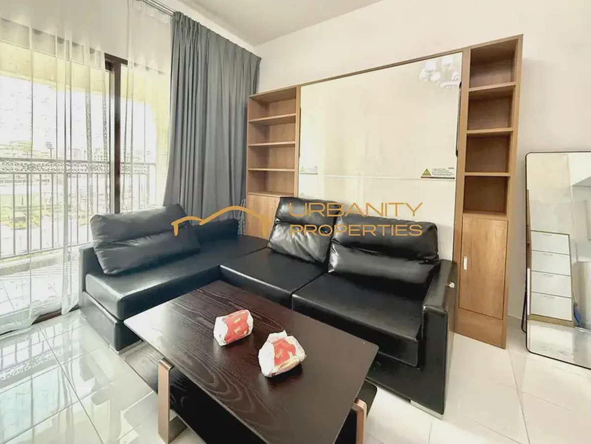 Fully Furnished | Open View | Bright Unit | Vacant | Flexible Chqs-2-2