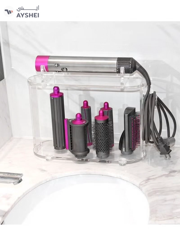 Eworld Acrylic Storage Holder for Dyson Airwrap Styler Accessories