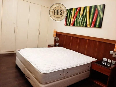 Fully Furnished 1BR !! Chiller Free !! All Amenities Only Family-4