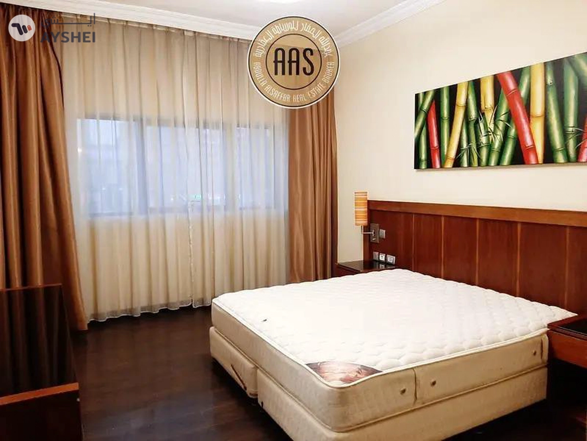 Fully Furnished 1BR !! Chiller Free !! All Amenities Only Family-5-5