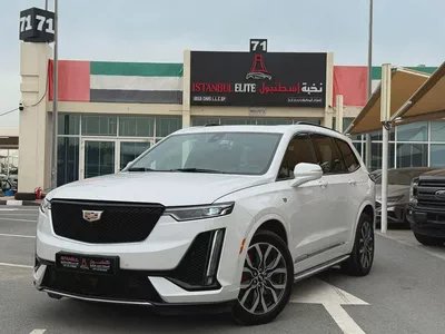 Cadillac XT6 Black Edition 2022 - Korean Specs - Perfect Condition-0