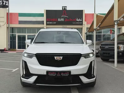 Cadillac XT6 Black Edition 2022 - Korean Specs - Perfect Condition-1