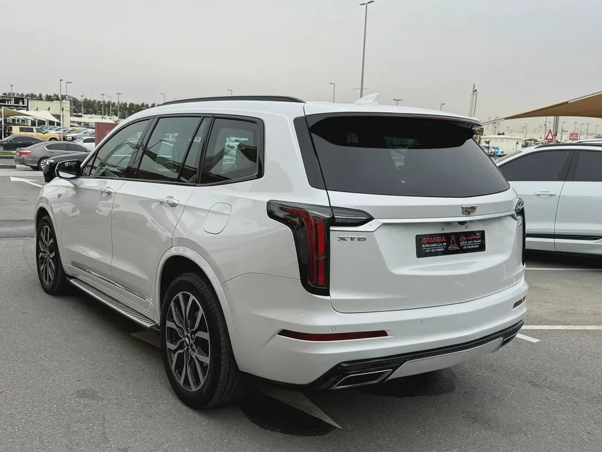Cadillac XT6 Black Edition 2022 - Korean Specs - Perfect Condition-4-4