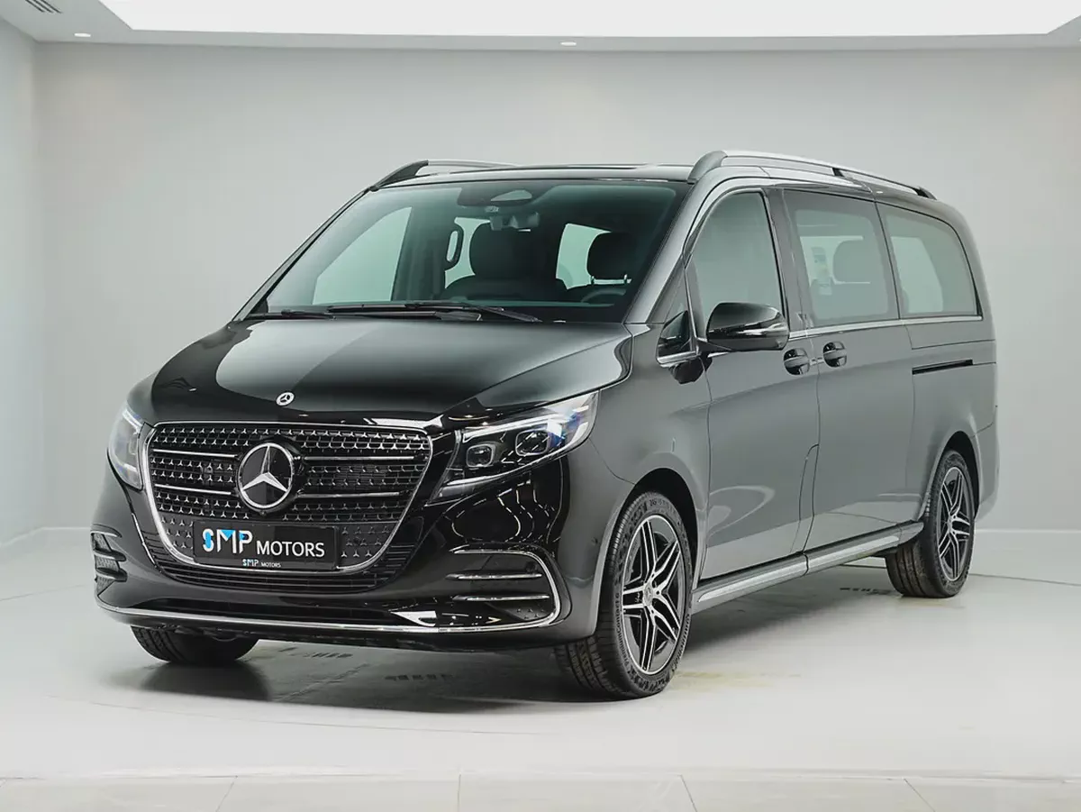 Dealer WARRANTY | GCC SPECS | 2026 Mercedes-Benz V300 AMG Line