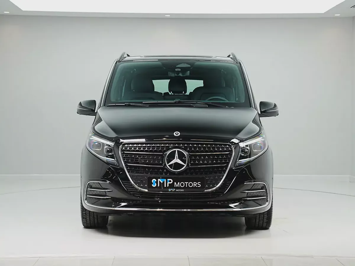 Dealer WARRANTY | GCC SPECS | 2026 Mercedes-Benz V300 AMG Line-1-1