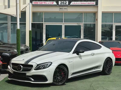 MERCEDES BENZ AMG C63s Gcc 2017 Edition 1 Original paint  4 buttons full option Full carbon fibre-0