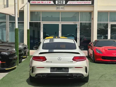 MERCEDES BENZ AMG C63s Gcc 2017 Edition 1 Original paint  4 buttons full option Full carbon fibre-2