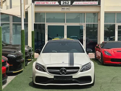 MERCEDES BENZ AMG C63s Gcc 2017 Edition 1 Original paint  4 buttons full option Full carbon fibre-3