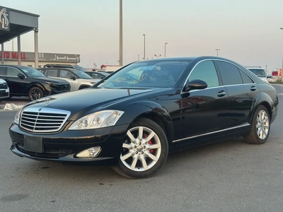 M BENZ S350 FRESH JAPAN IMPORTED-0