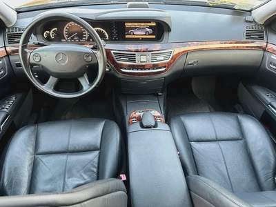 M BENZ S350 FRESH JAPAN IMPORTED-12