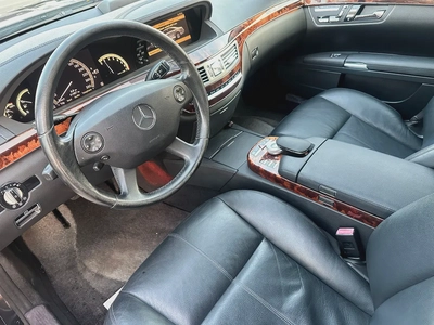 M BENZ S350 FRESH JAPAN IMPORTED-14