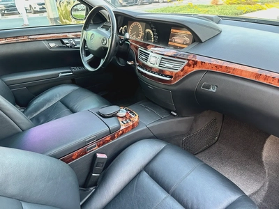 M BENZ S350 FRESH JAPAN IMPORTED-16
