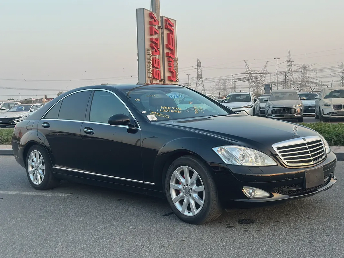 M BENZ S350 FRESH JAPAN IMPORTED-1-1