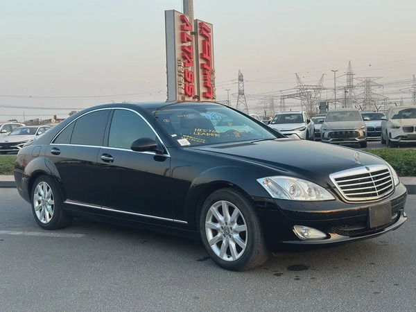 M BENZ S350 FRESH JAPAN IMPORTED