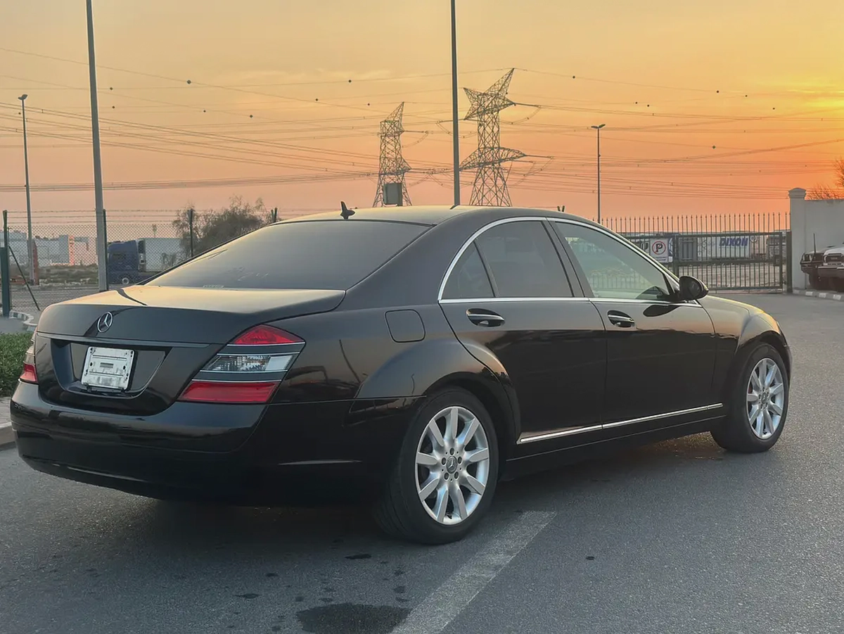 M BENZ S350 FRESH JAPAN IMPORTED-2-2