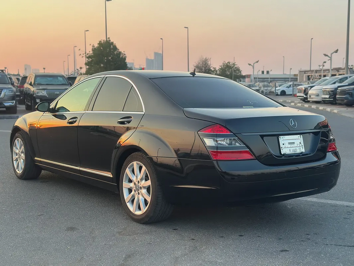 M BENZ S350 FRESH JAPAN IMPORTED-3-3