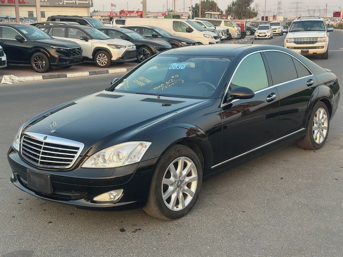 M BENZ S350 FRESH JAPAN IMPORTED-4-4
