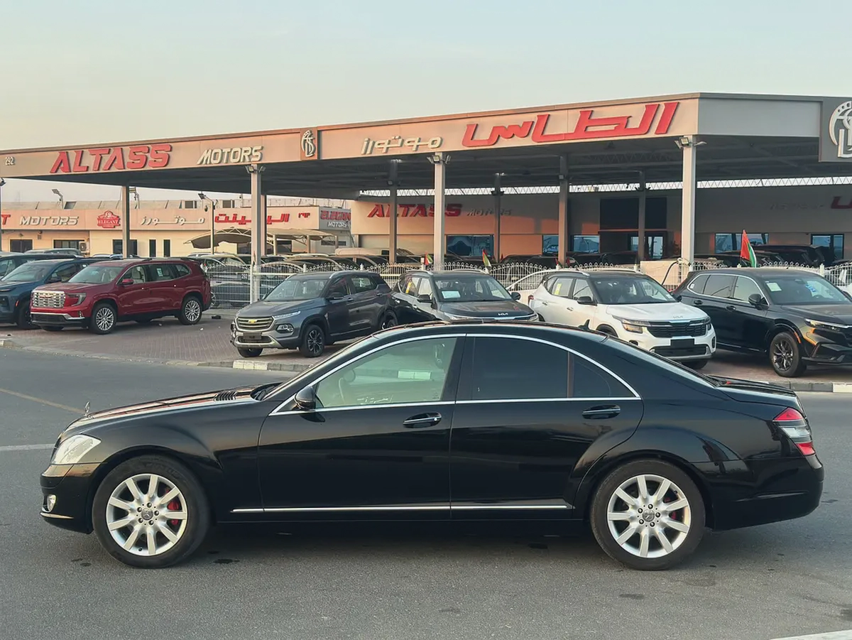 M BENZ S350 FRESH JAPAN IMPORTED-8-8