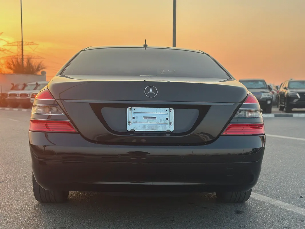 M BENZ S350 FRESH JAPAN IMPORTED-10-10