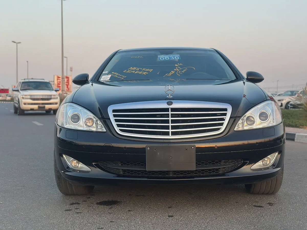 M BENZ S350 FRESH JAPAN IMPORTED-11-11