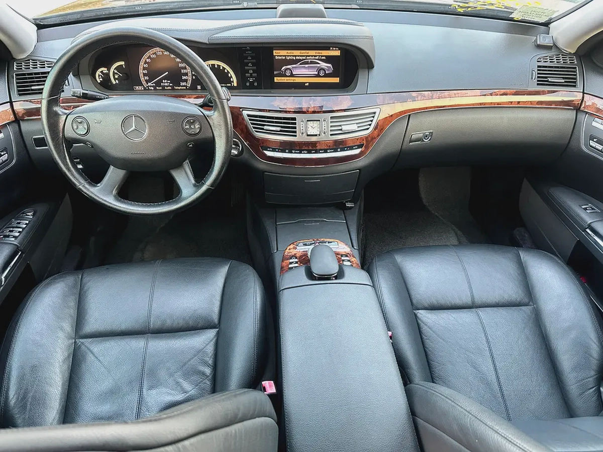 M BENZ S350 FRESH JAPAN IMPORTED-12-12
