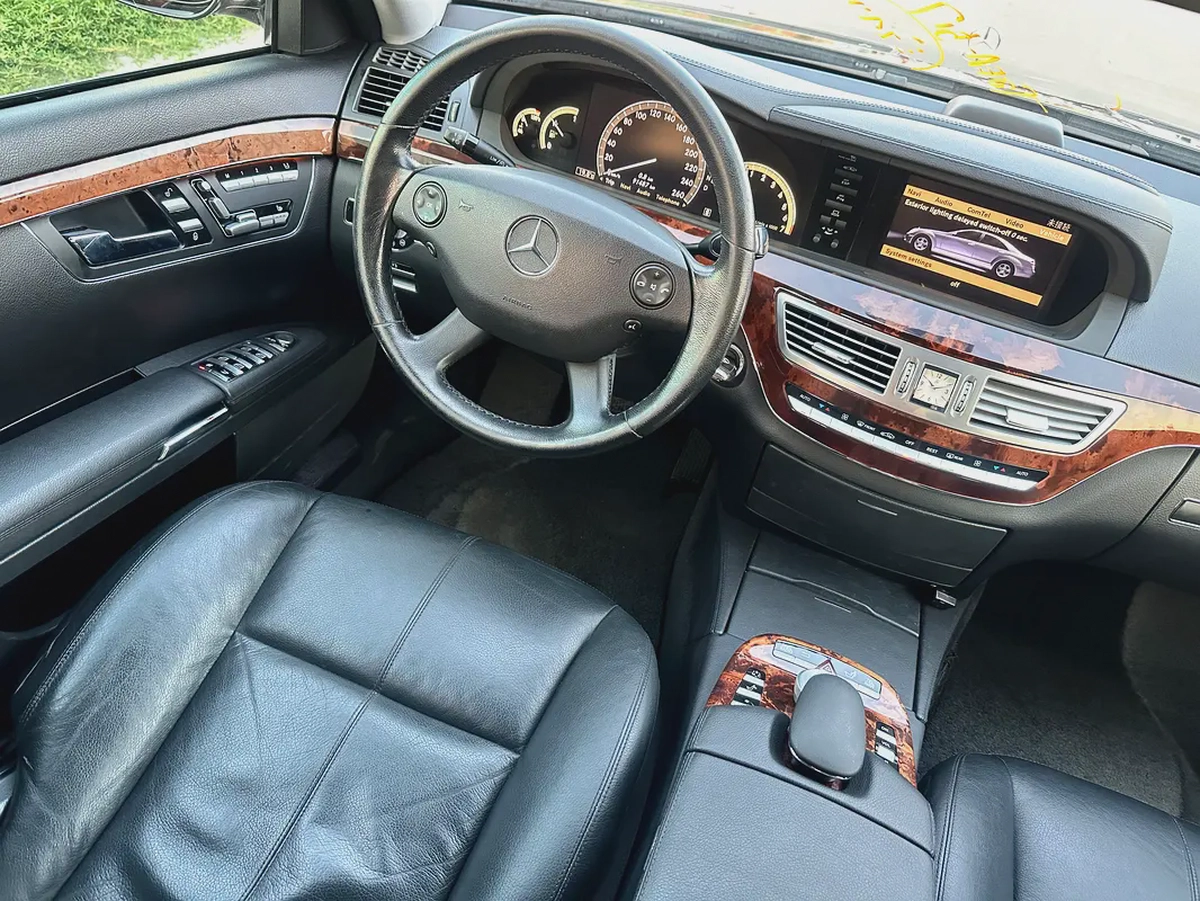 M BENZ S350 FRESH JAPAN IMPORTED-13-13