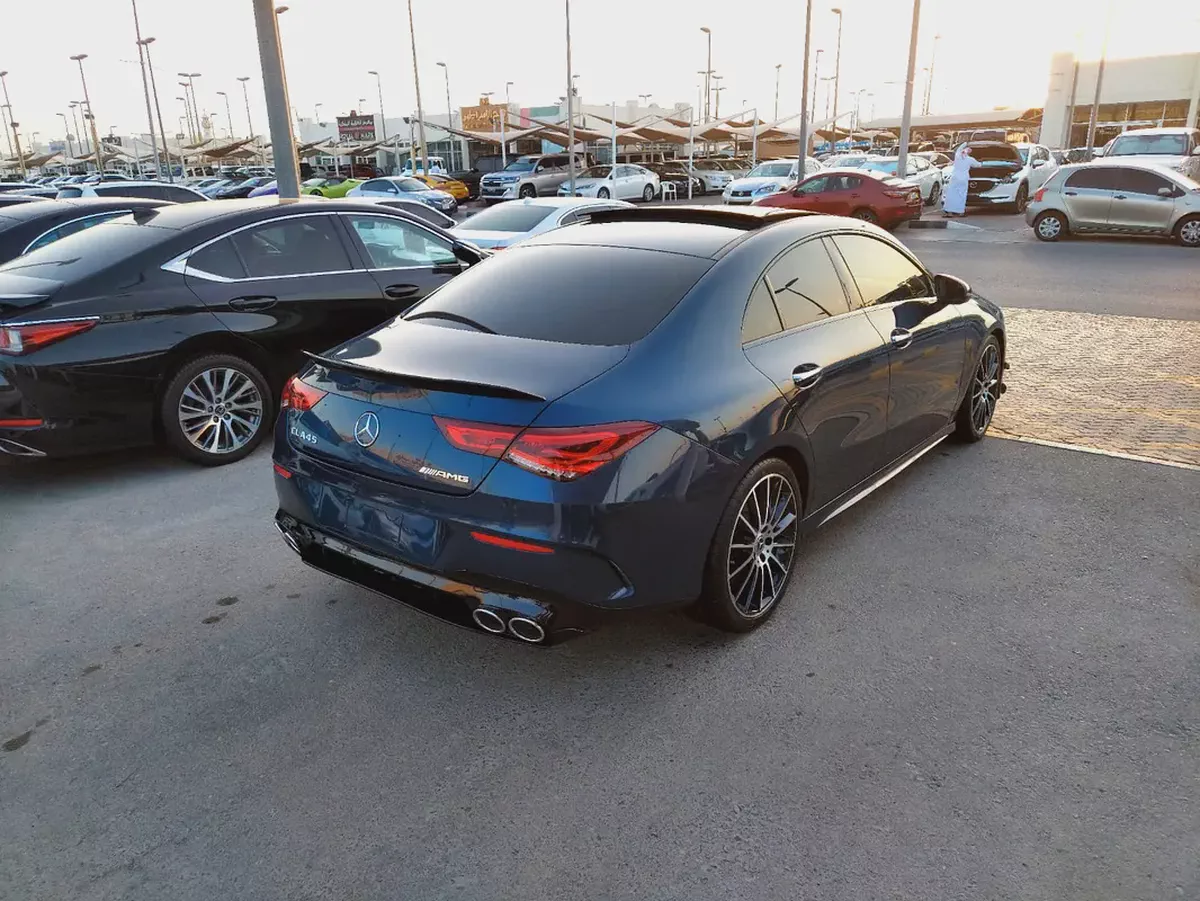 Mercedes-Benz CLA-Class CLA 250 AMG 2020 Canadian Specs-1-1