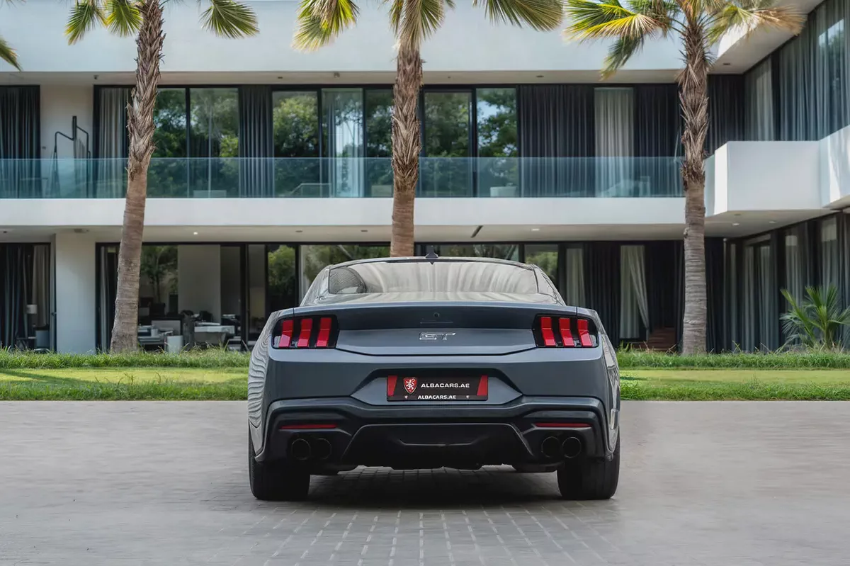 4,211 P.M |  Mustang GT | 0% Downpayment | FORD WARRANTY/SERVICE CONTRACT!-4-4