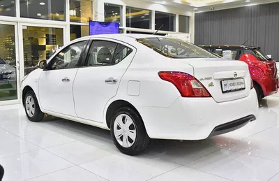 EXCELLENT DEAL for our Nissan Sunny ( 2021 Model ) in White Color GCC Specs-6