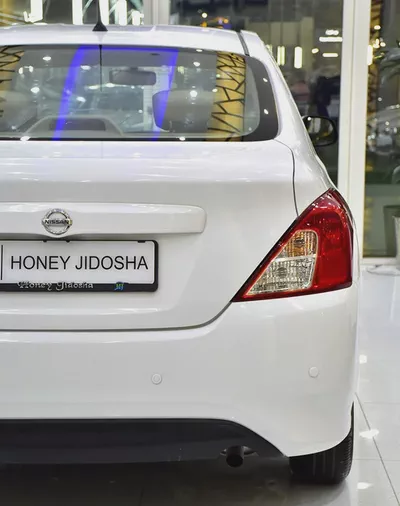 EXCELLENT DEAL for our Nissan Sunny ( 2021 Model ) in White Color GCC Specs-8