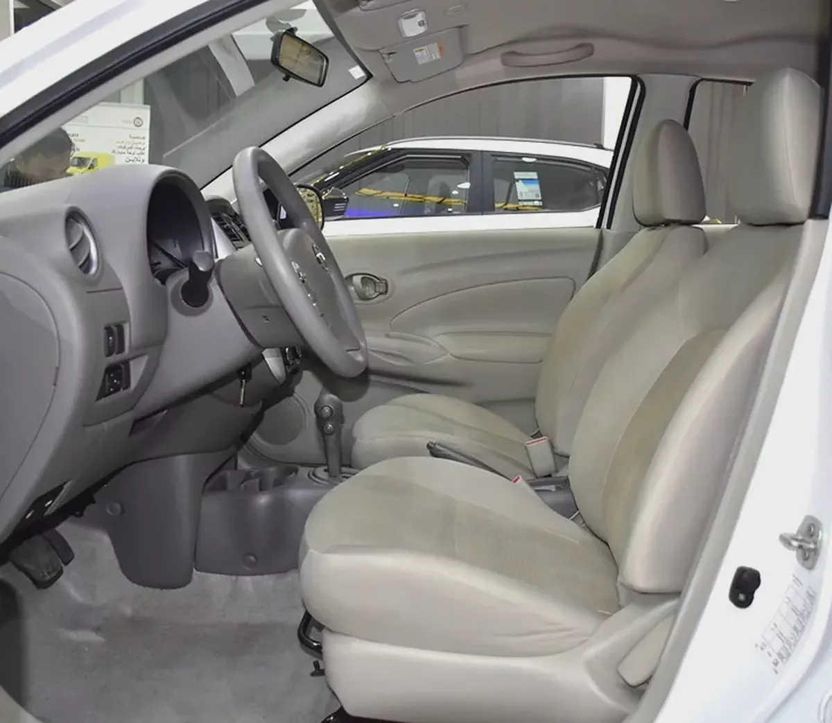 EXCELLENT DEAL for our Nissan Sunny ( 2021 Model ) in White Color GCC Specs-9-9