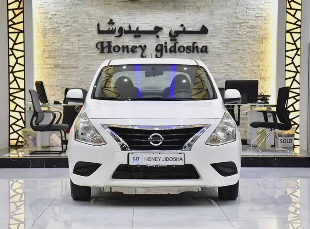 EXCELLENT DEAL for our Nissan Sunny ( 2021 Model ) in White Color GCC Specs-1-1