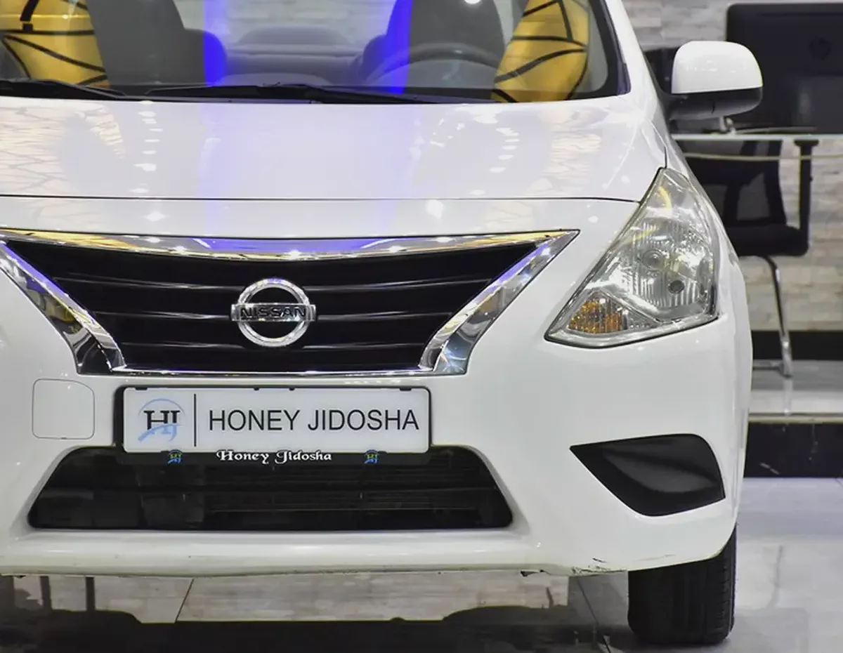 EXCELLENT DEAL for our Nissan Sunny ( 2021 Model ) in White Color GCC Specs-3-3