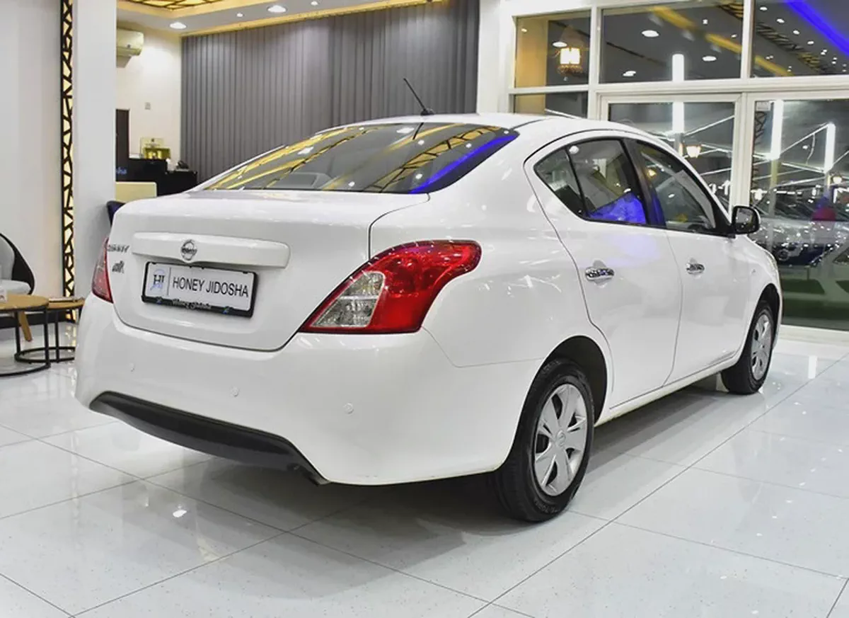 EXCELLENT DEAL for our Nissan Sunny ( 2021 Model ) in White Color GCC Specs-5-5