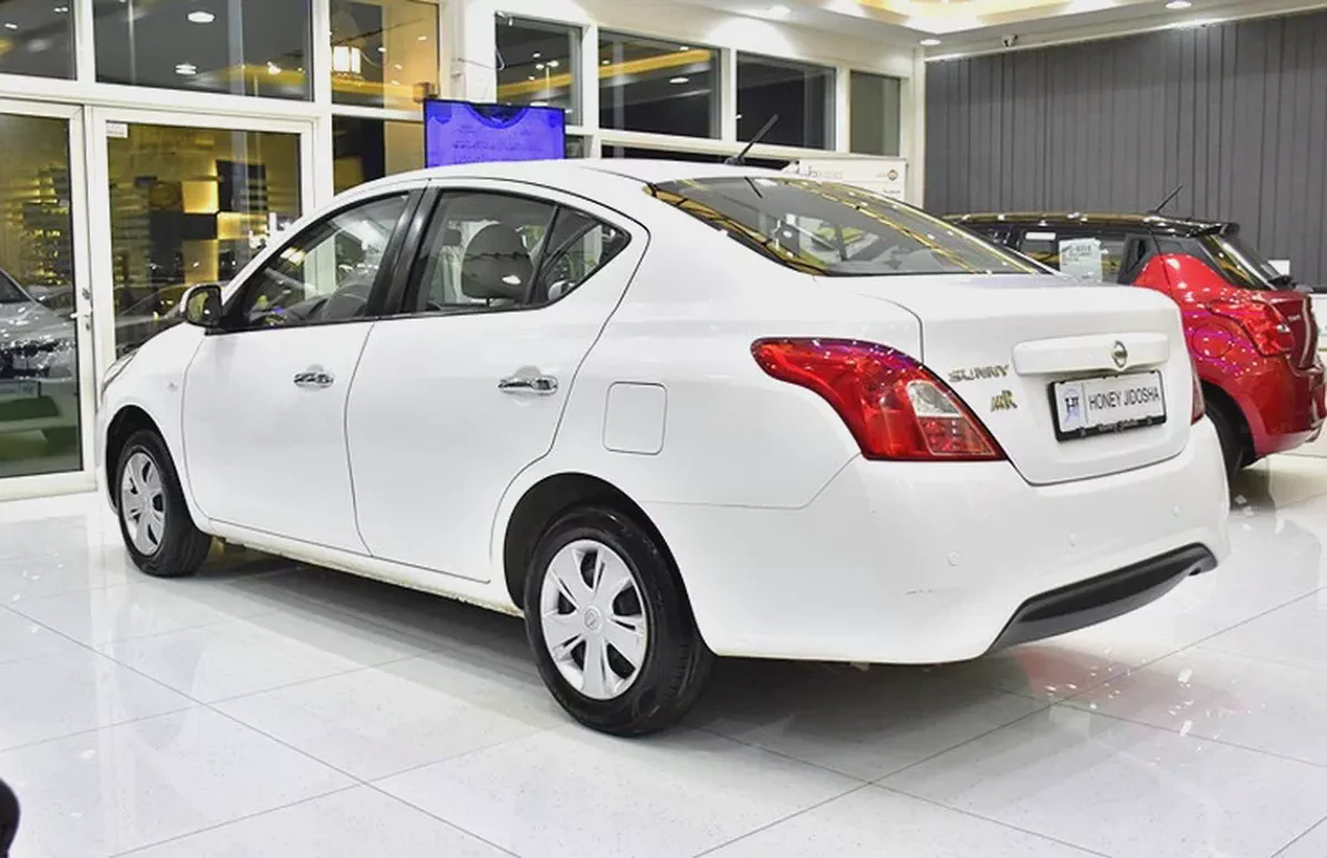 EXCELLENT DEAL for our Nissan Sunny ( 2021 Model ) in White Color GCC Specs-6-6