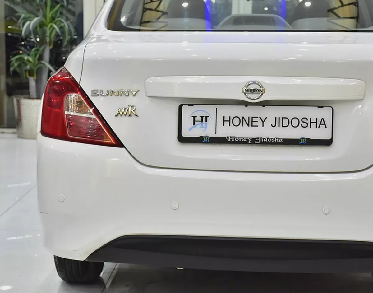 EXCELLENT DEAL for our Nissan Sunny ( 2021 Model ) in White Color GCC Specs-7-7
