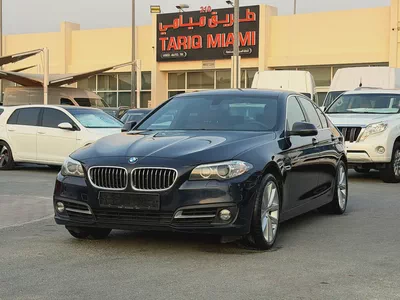 BMW 535 Blue 2014-0