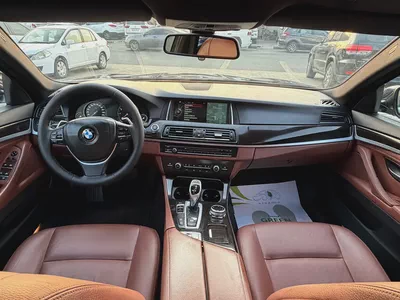 BMW 535 Blue 2014-13