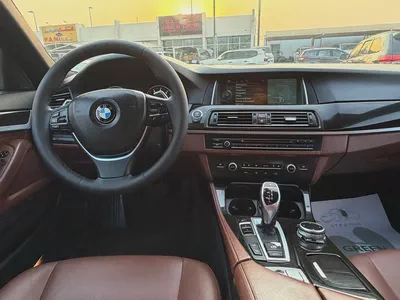 BMW 535 Blue 2014-15