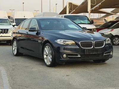 BMW 535 Blue 2014-1