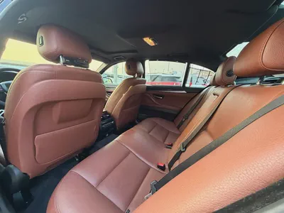 BMW 535 Blue 2014-19