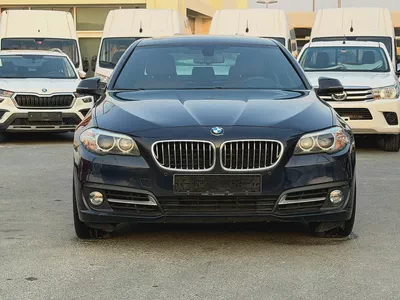 BMW 535 Blue 2014-2