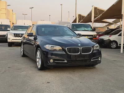 BMW 535 Blue 2014-3