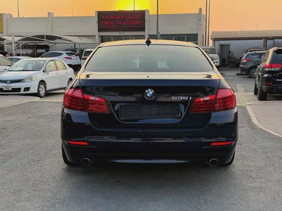 BMW 535 Blue 2014-6
